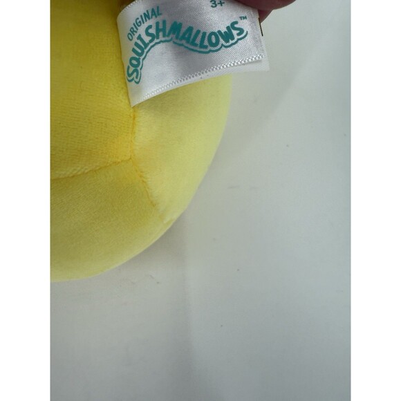 Squishmallows Official Kellytoy 8" Plush Stuffed Fruit Toy Leticia the Lemon EUC - Picture 6 of 11
